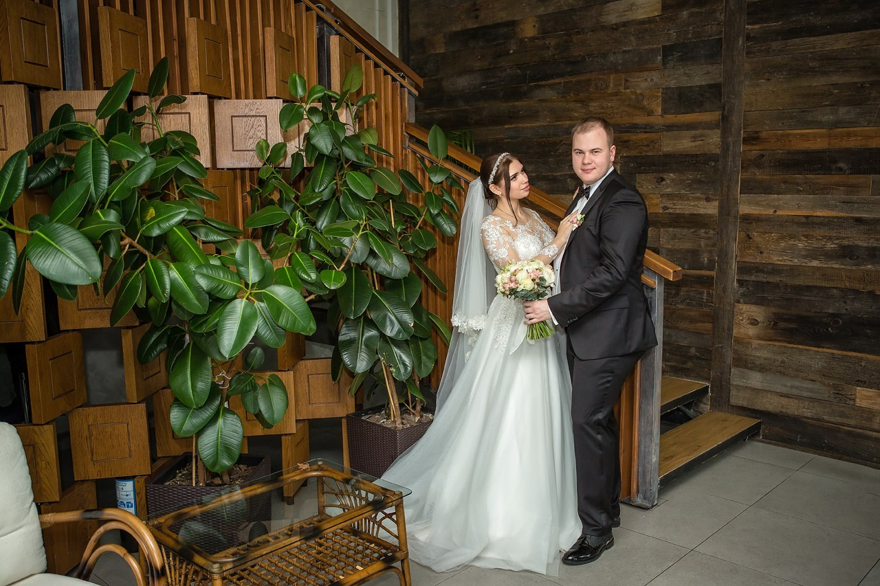 Свадебная съёмка. Фотограф Дмитрий Сахаров