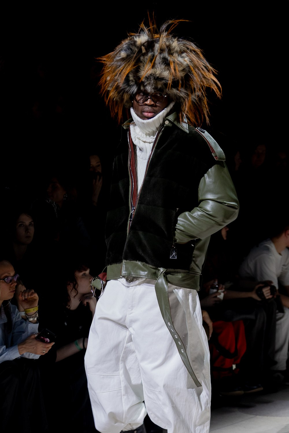 Московская неделя моды. Фотограф Александр Ляхов, г. Москва