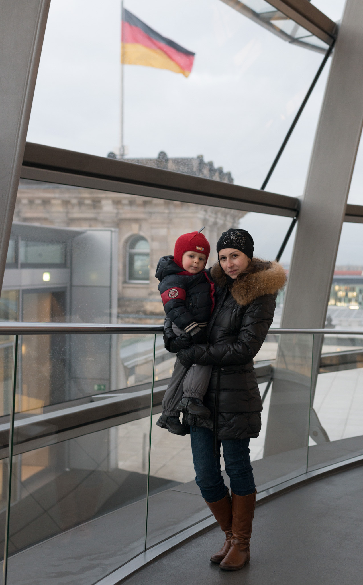 Берлин Jan '15. Юлия Розанова, коммерческий фоторепортаж в Москве