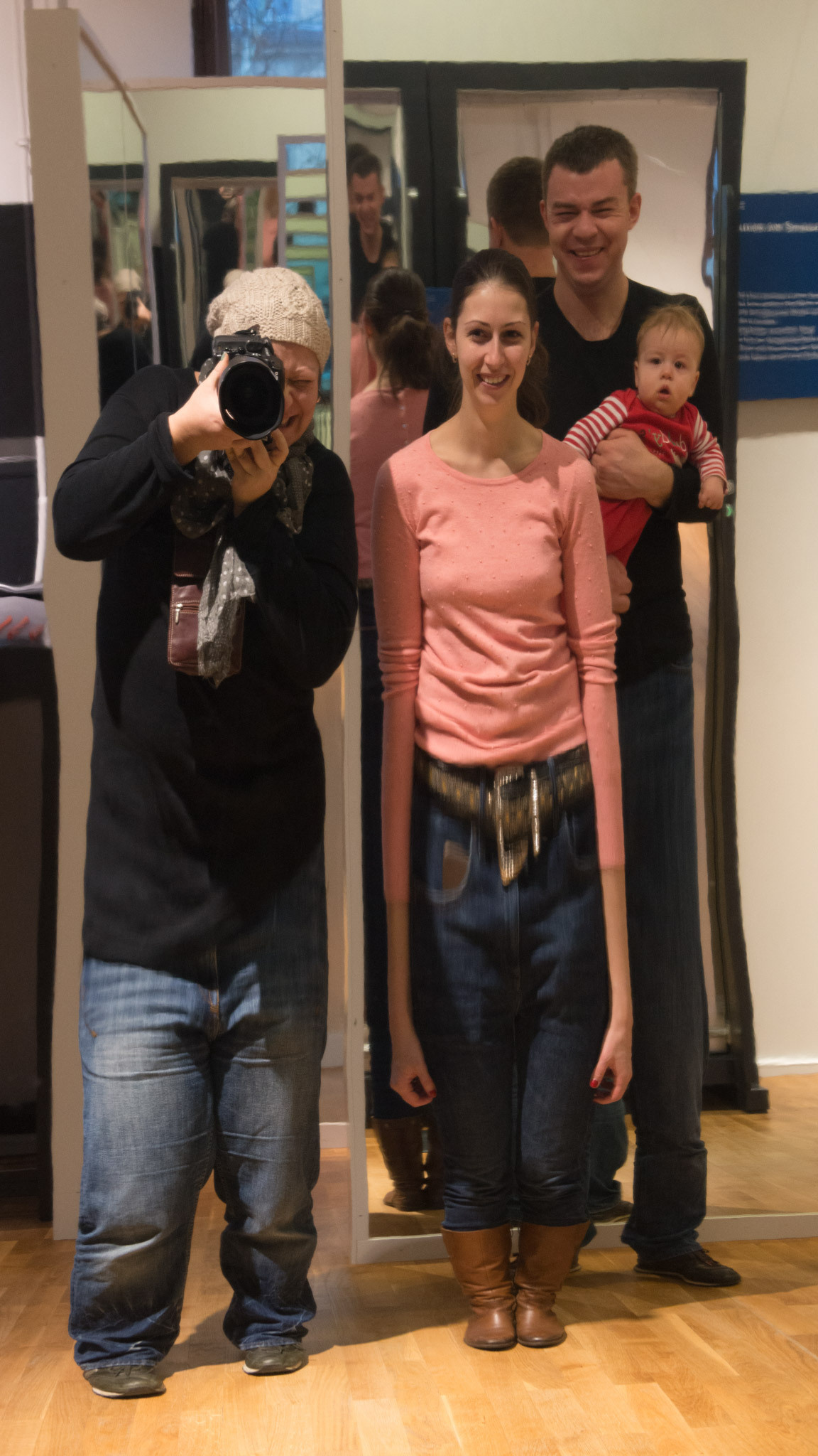 Берлин Jan '15. Юлия Розанова, коммерческий фоторепортаж в Москве