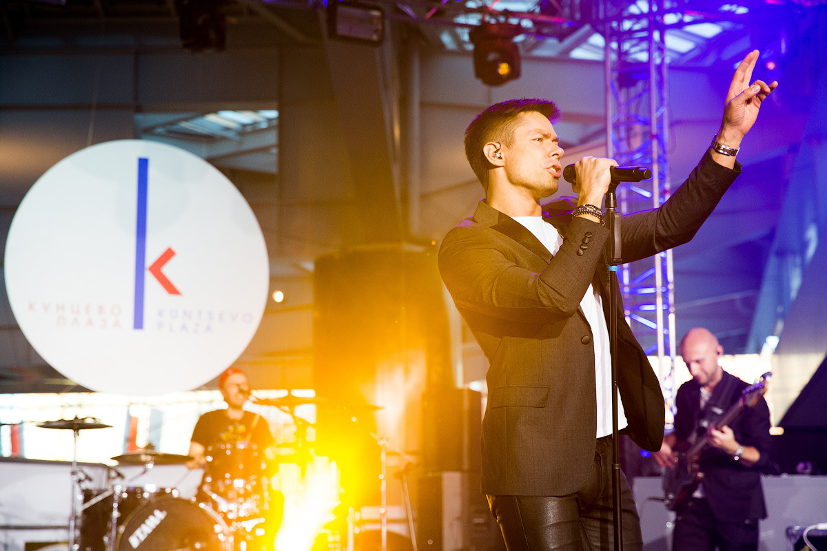 Открытие Kunzevo Plaza. Юлия Розанова, коммерческий фоторепортаж в Москве