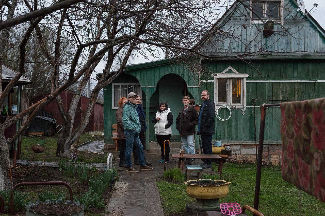 Рязань-Касимов. Друзья. Юлия Розанова, коммерческий фоторепортаж в Москве