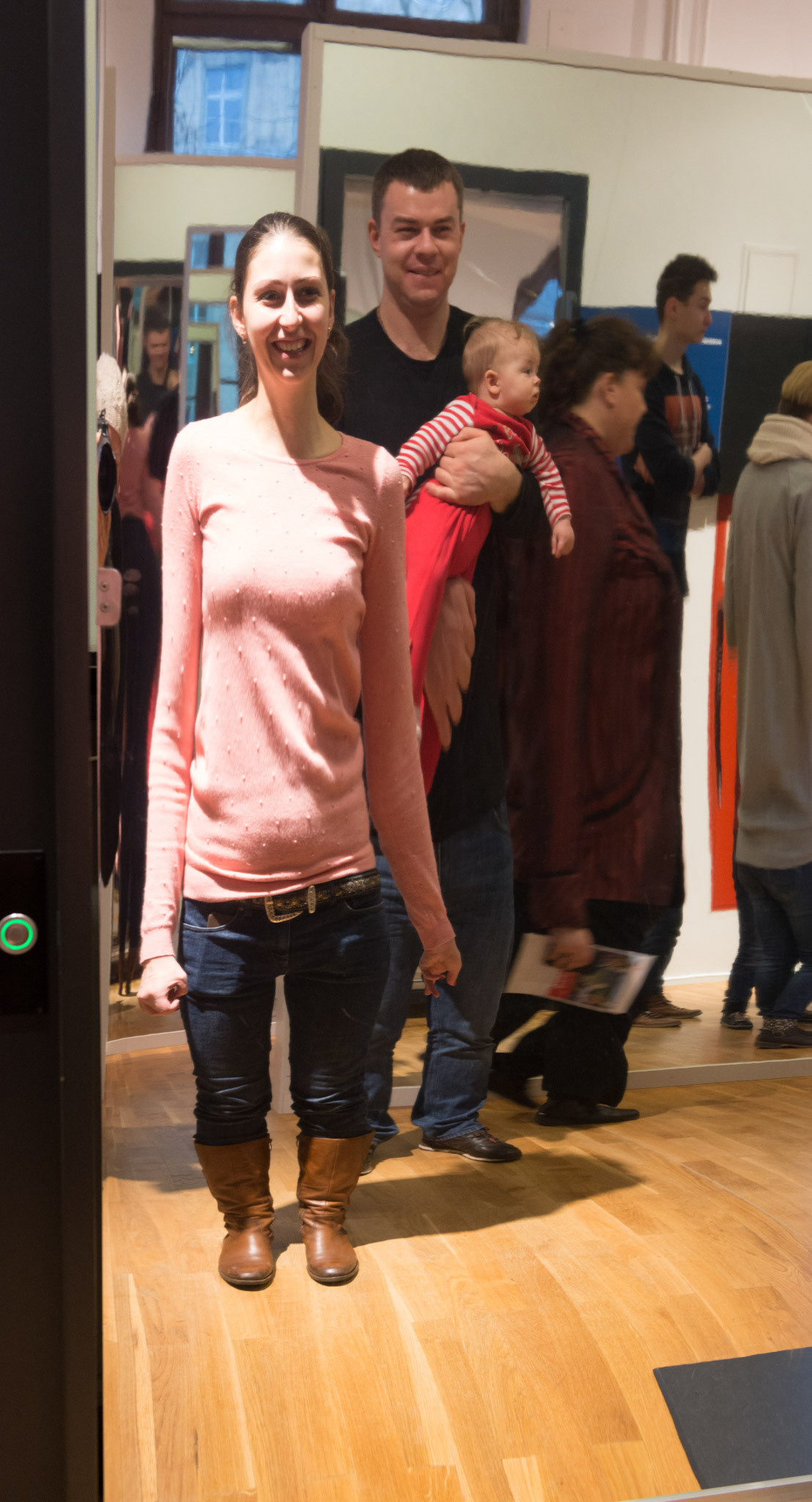 Берлин Jan '15. Юлия Розанова, коммерческий фоторепортаж в Москве