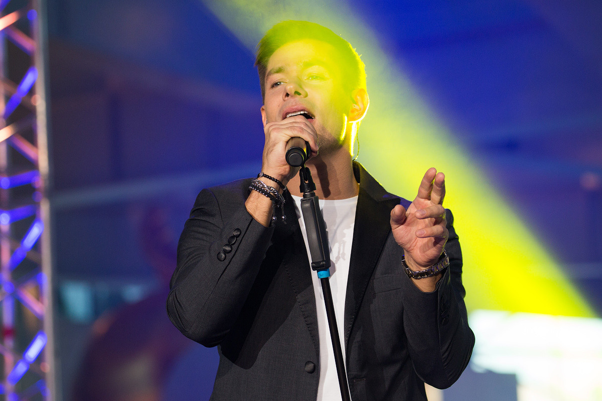 Открытие Kunzevo Plaza. Юлия Розанова, коммерческий фоторепортаж в Москве