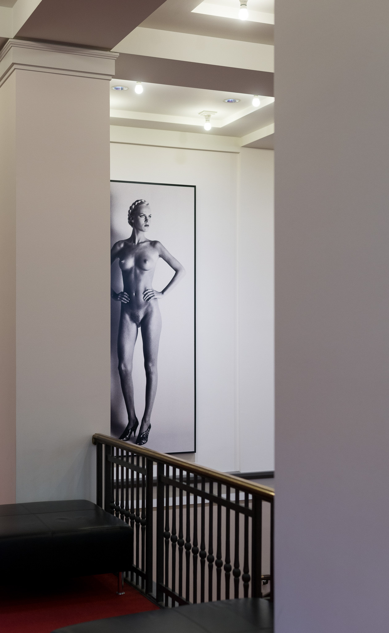 Берлин Jan '15. Юлия Розанова, коммерческий фоторепортаж в Москве