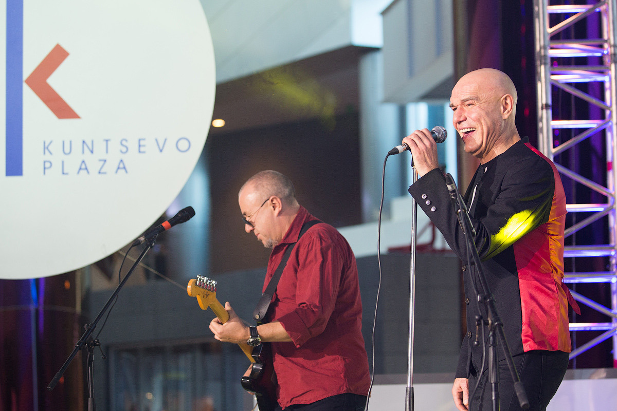 Открытие Kunzevo Plaza. Юлия Розанова, коммерческий фоторепортаж в Москве