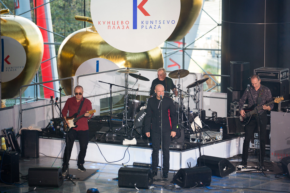 Открытие Kunzevo Plaza. Юлия Розанова, коммерческий фоторепортаж в Москве