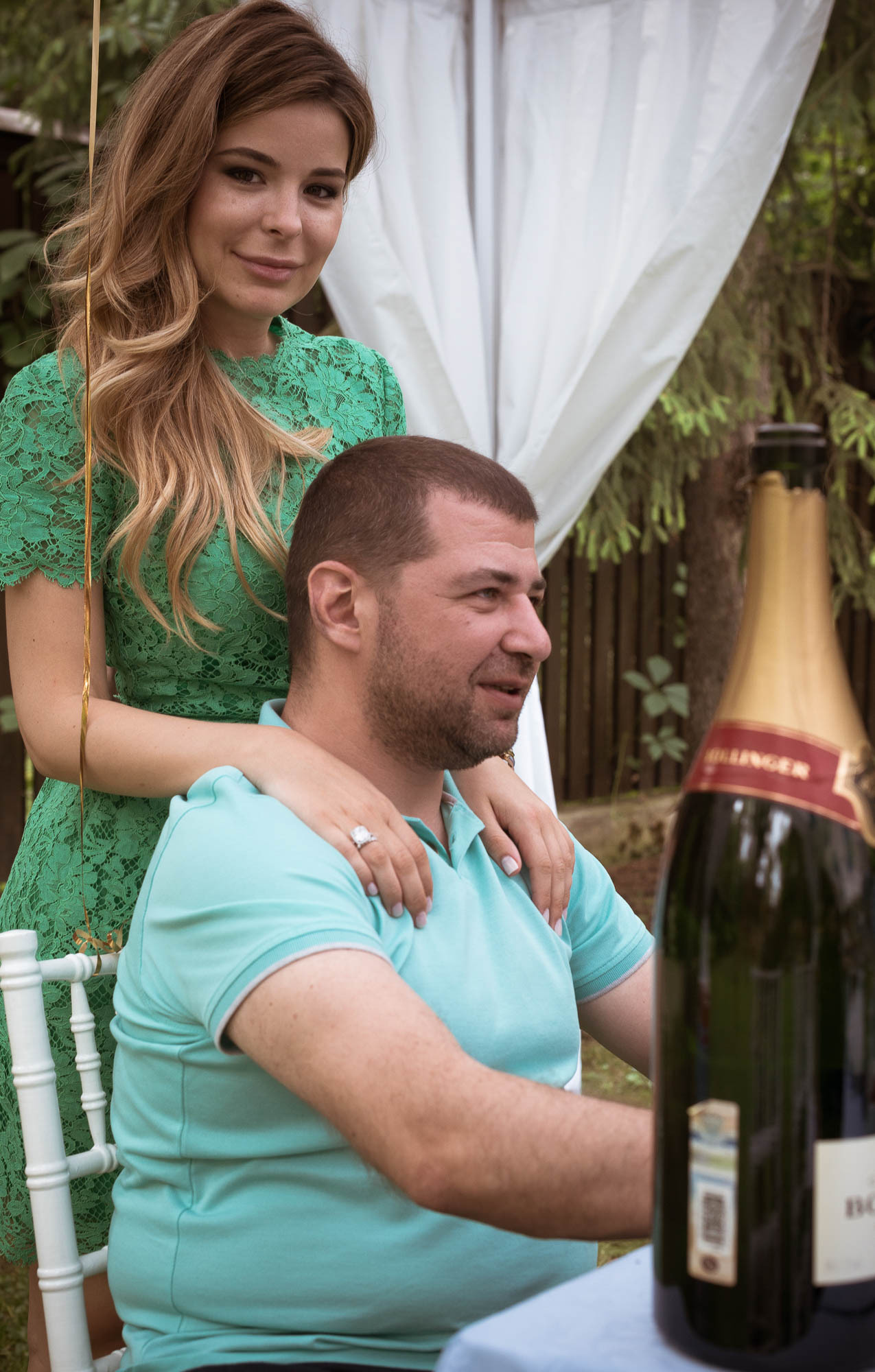 Давид 1 год. Праздник на даче. Юлия Розанова, коммерческий фоторепортаж в Москве