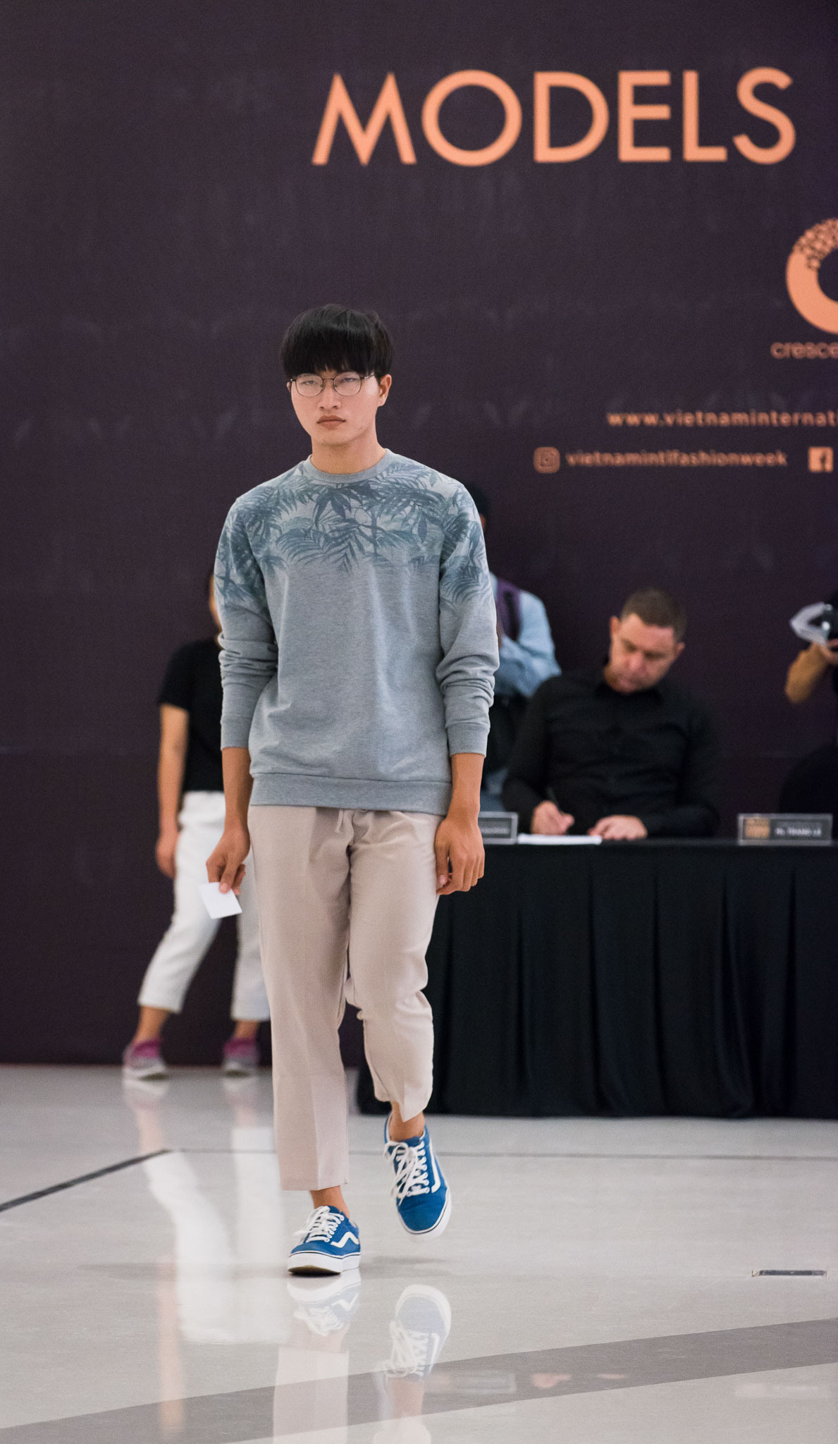 Модельный кастинг. Вьетнам '17. Юлия Розанова, коммерческий фоторепортаж в Москве