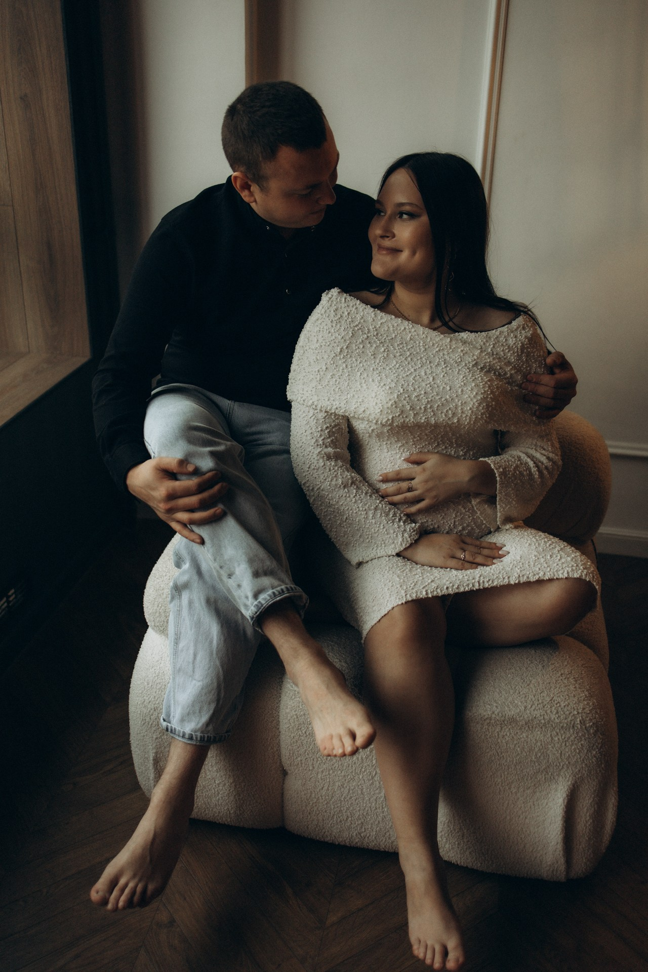 День семьи Алёны и Павла. Семейный фотограф в Ижевске Даша Денисова