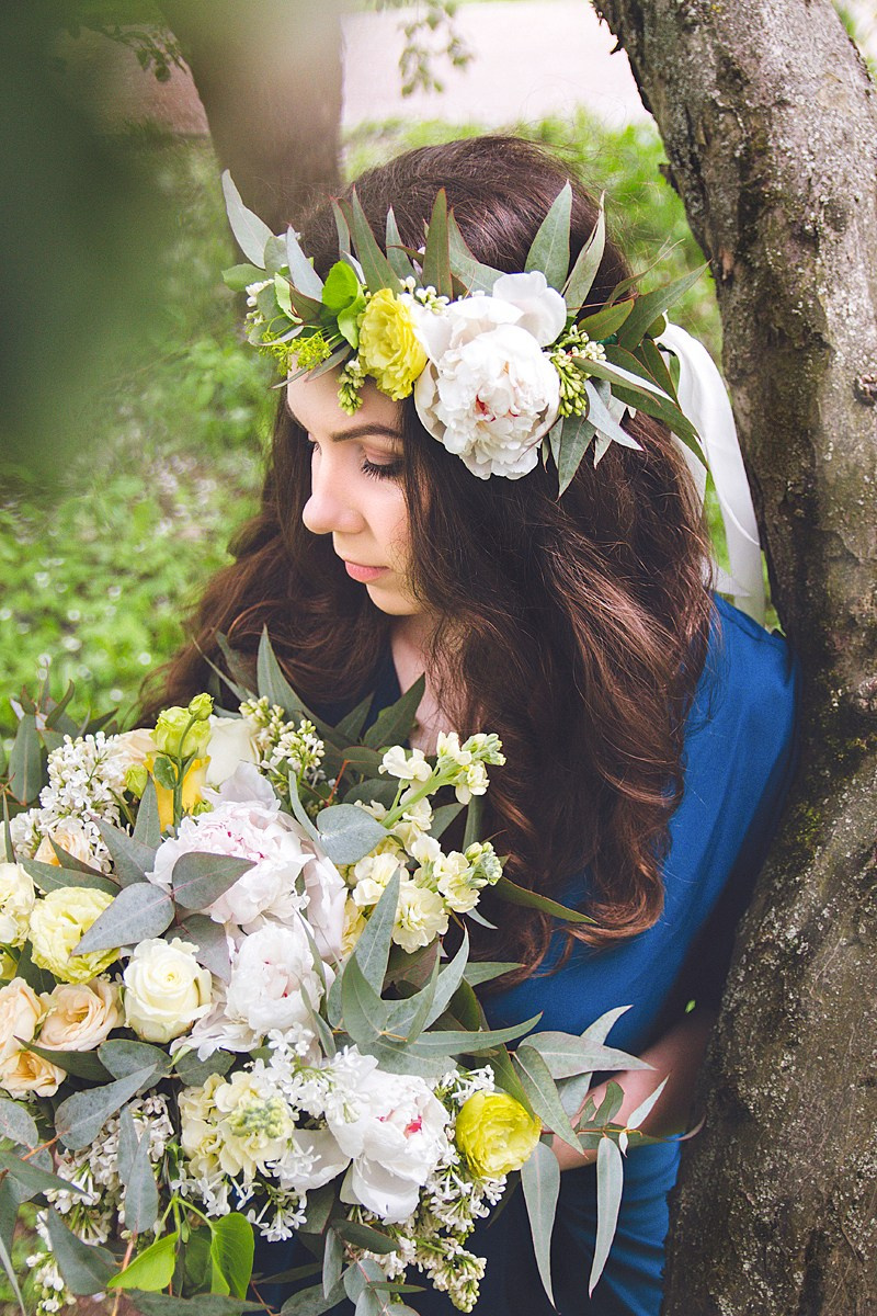 Весеннее цветение. Семейный и детский фотограф в Москве Мария Быкова
