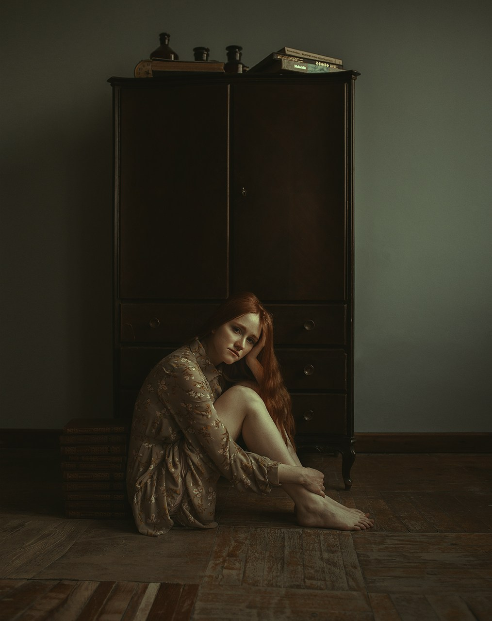 Студийная съемка. Фотограф женского портрета Екатерина Сигат