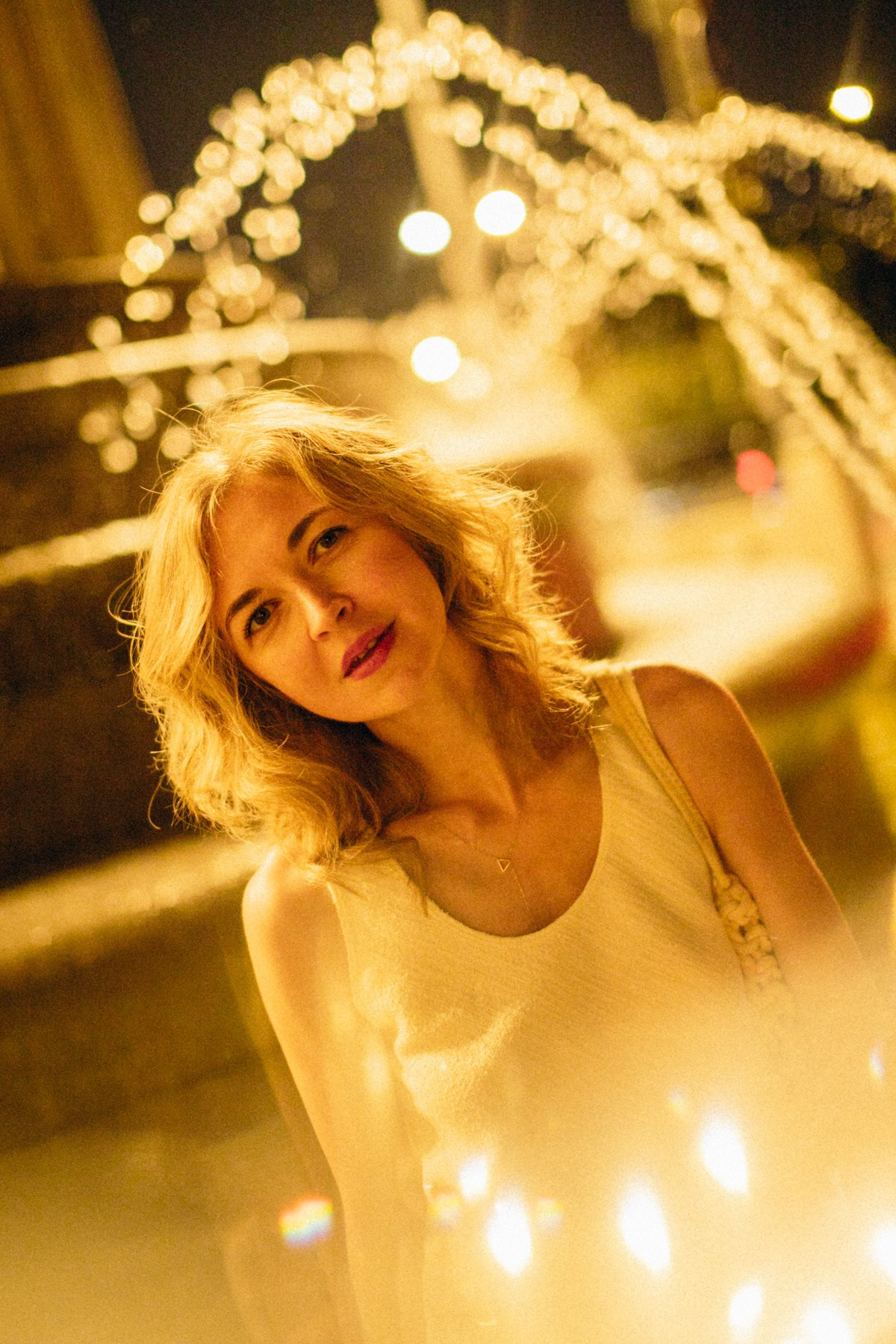 Ночное солнце. Репортажный и концертный фотограф в Москве Анастасия Осень