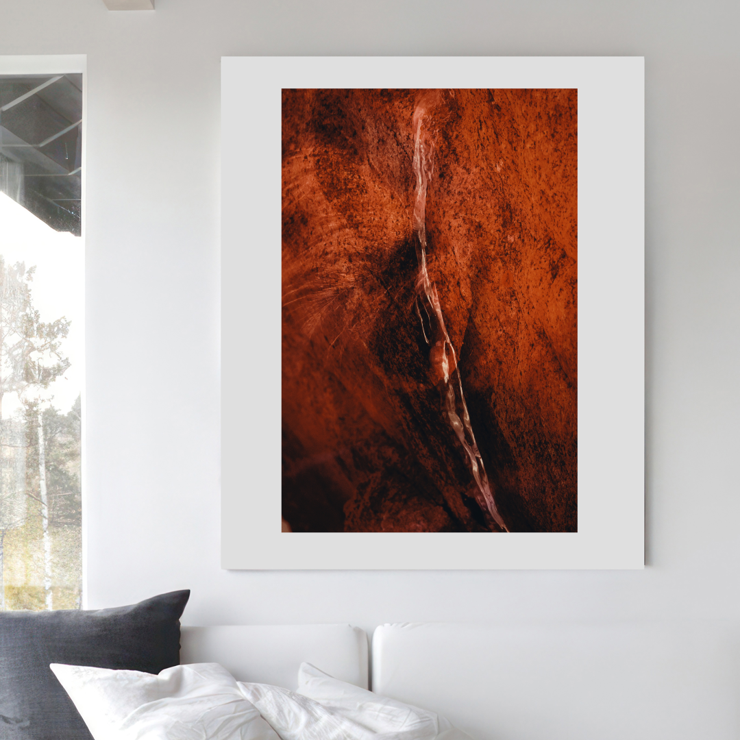 YONI LIKE A PORTAL. Atman Anastasi Art