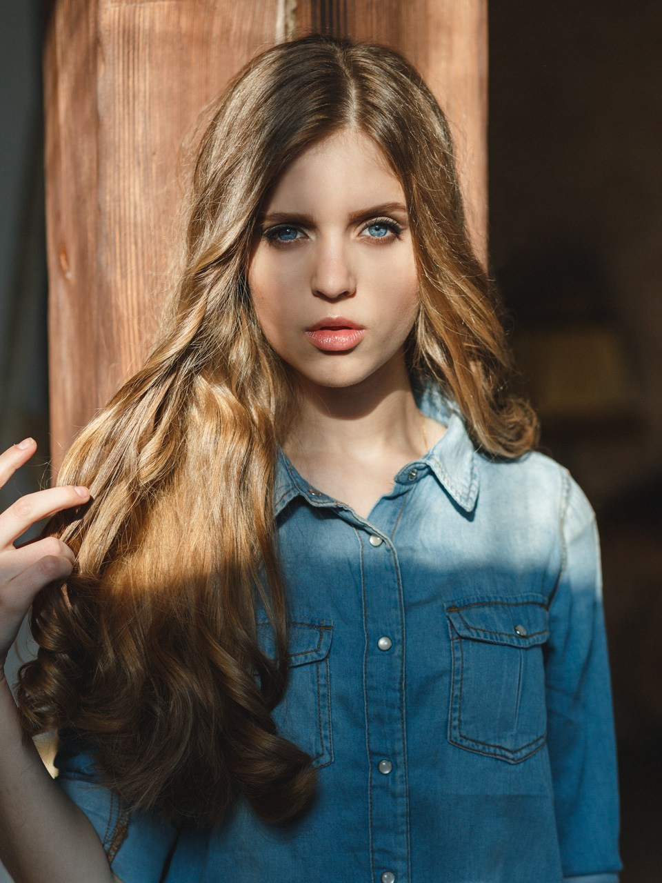 Портреты. Фотограф Вероника Кольтеева