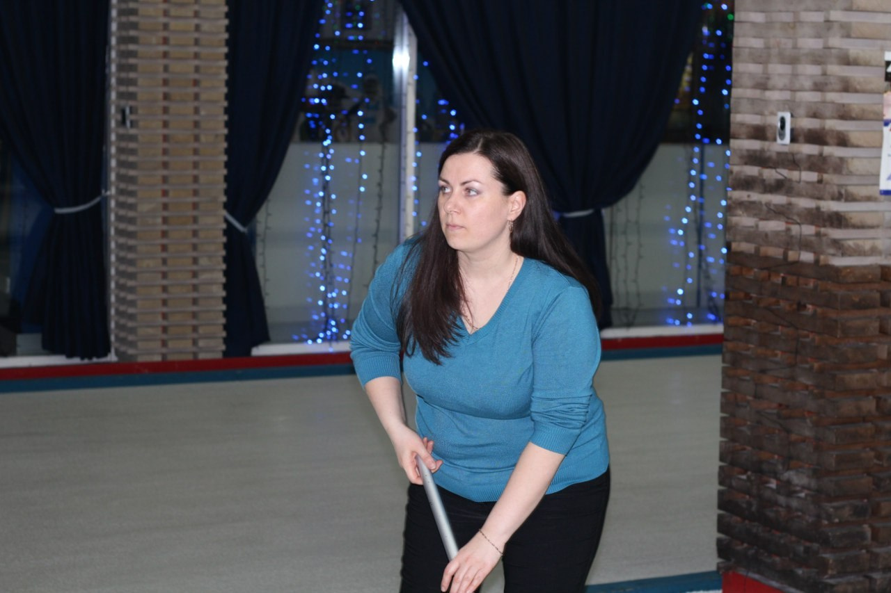 Кёрлинг | 10.04.2016. Галерея Фантим