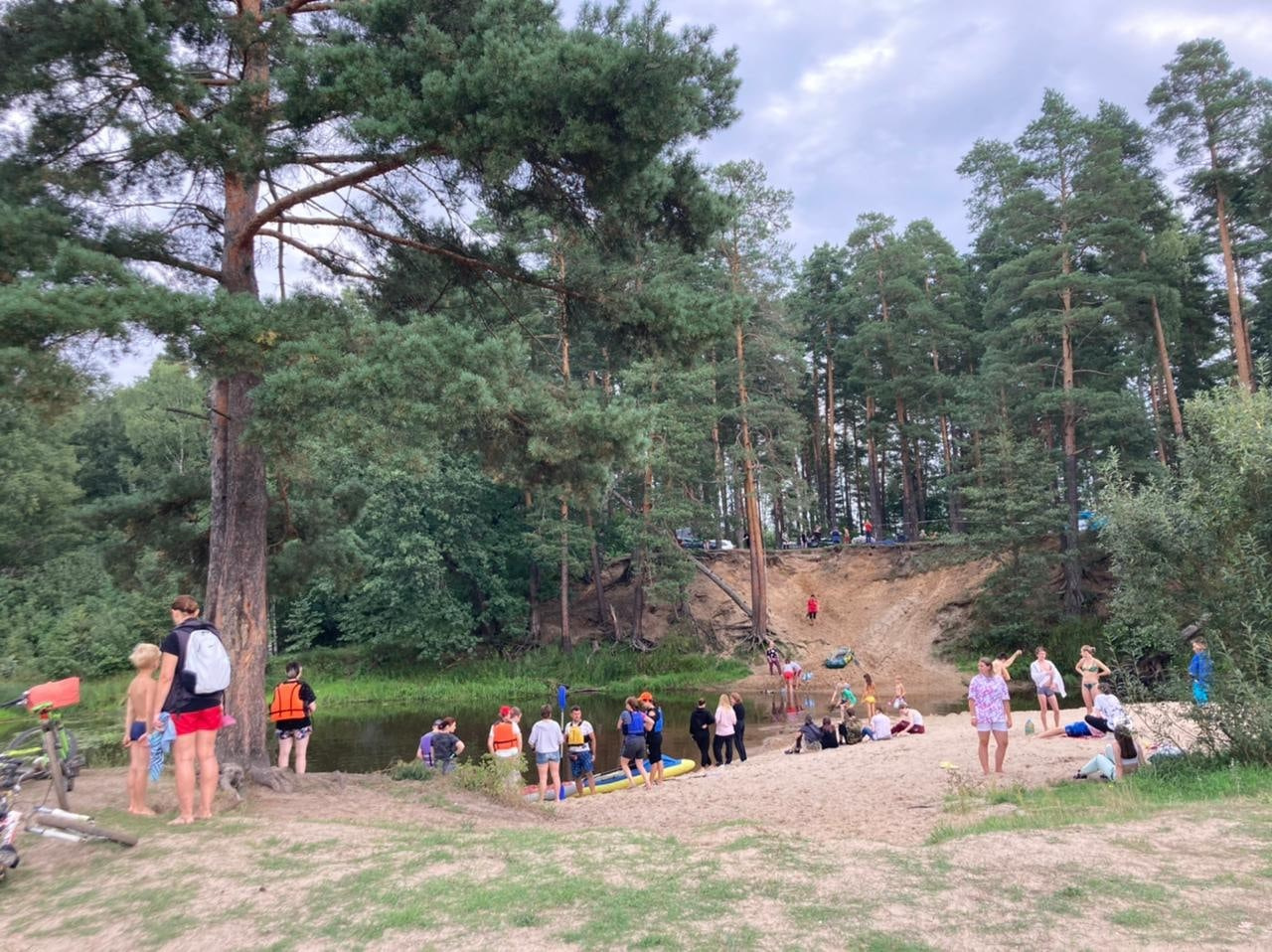 Сплав на байдарках 21.08.21. Галерея Фантим