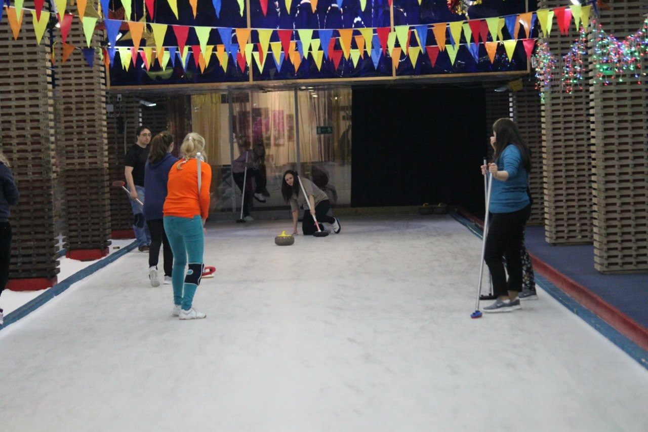 Кёрлинг | 10.04.2016. Галерея Фантим