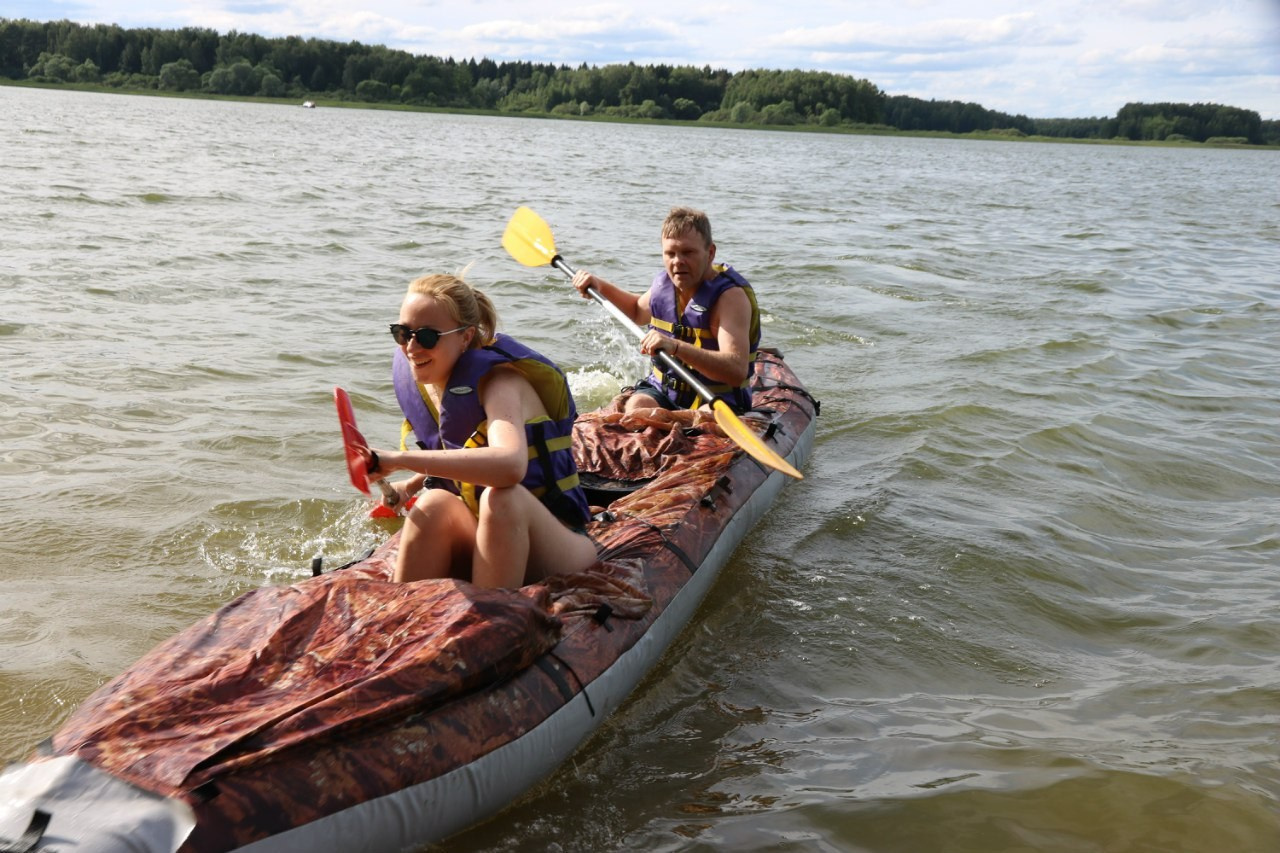 Походная романтика 19! Аццкий отжиг! | 15-17.07.2016. Галерея Фантим