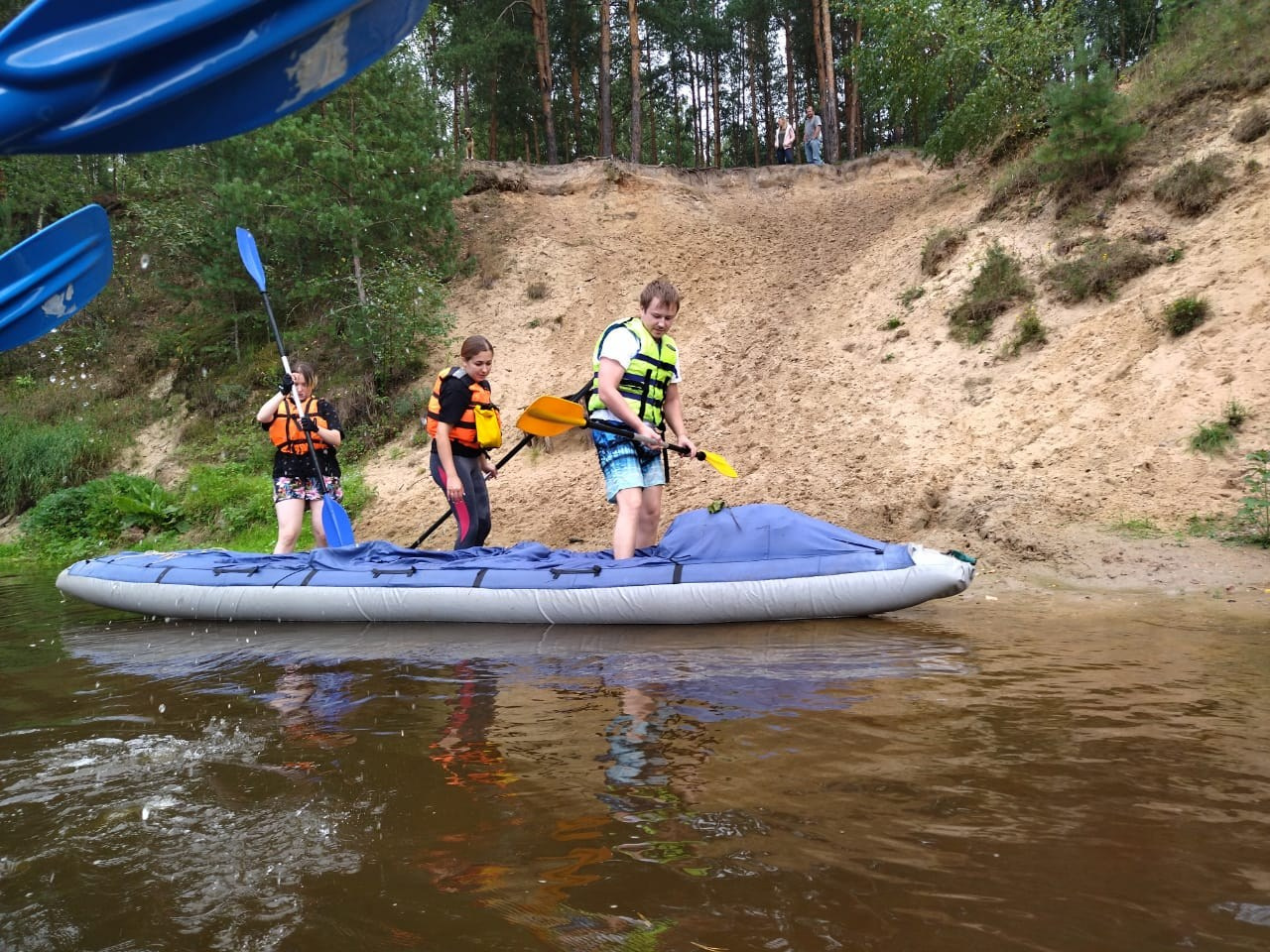 Сплав на байдарках 21.08.21. Галерея Фантим