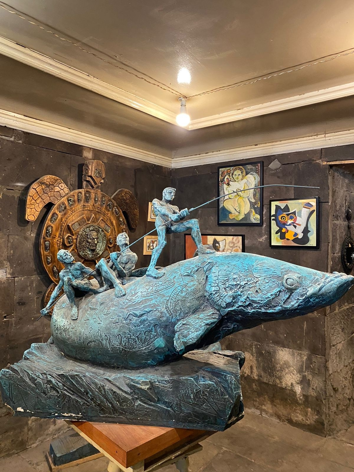 Армения | 16-19.11.2023. Галерея Фантим