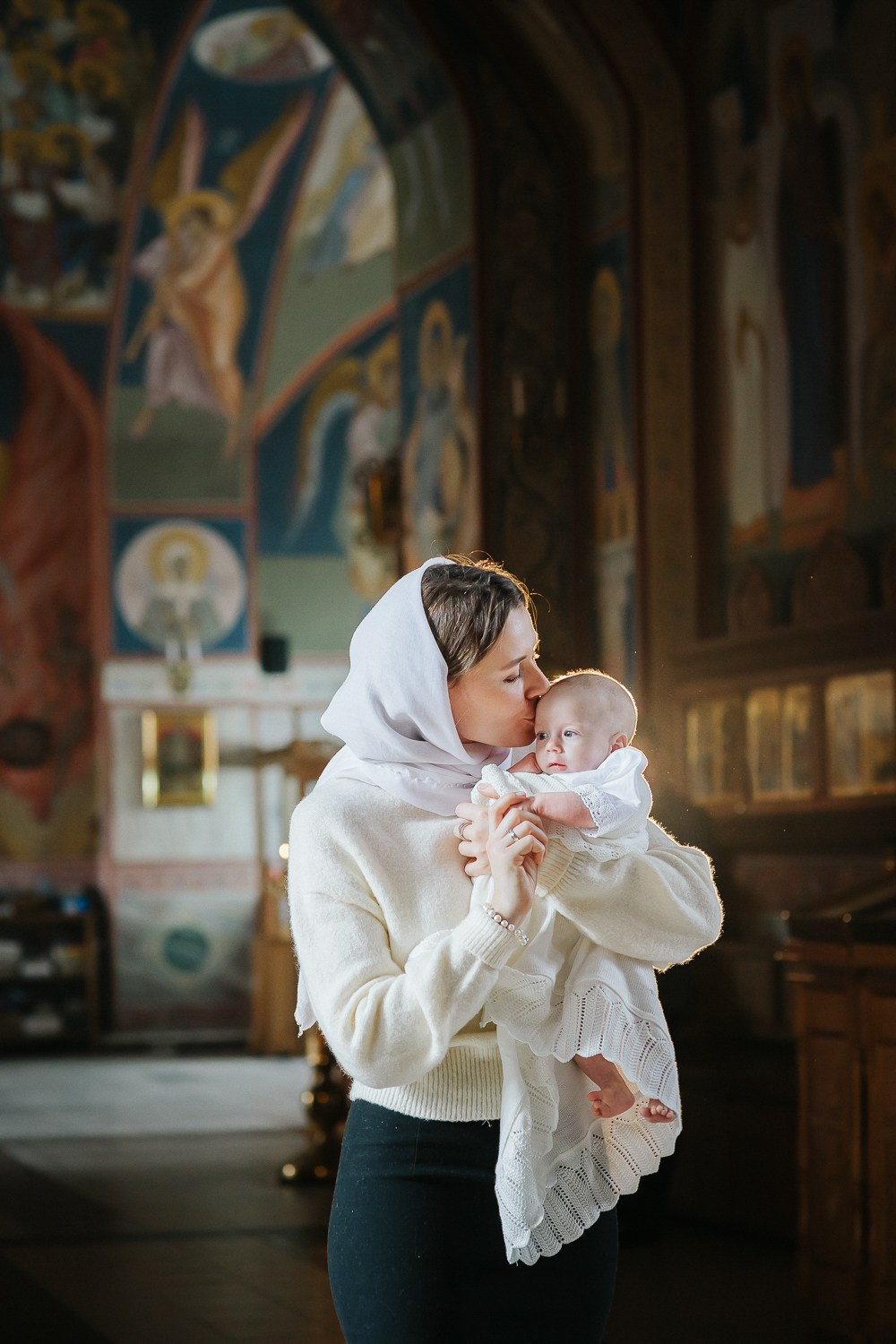 Крещение близняшек. Фотограф на венчание, крещение