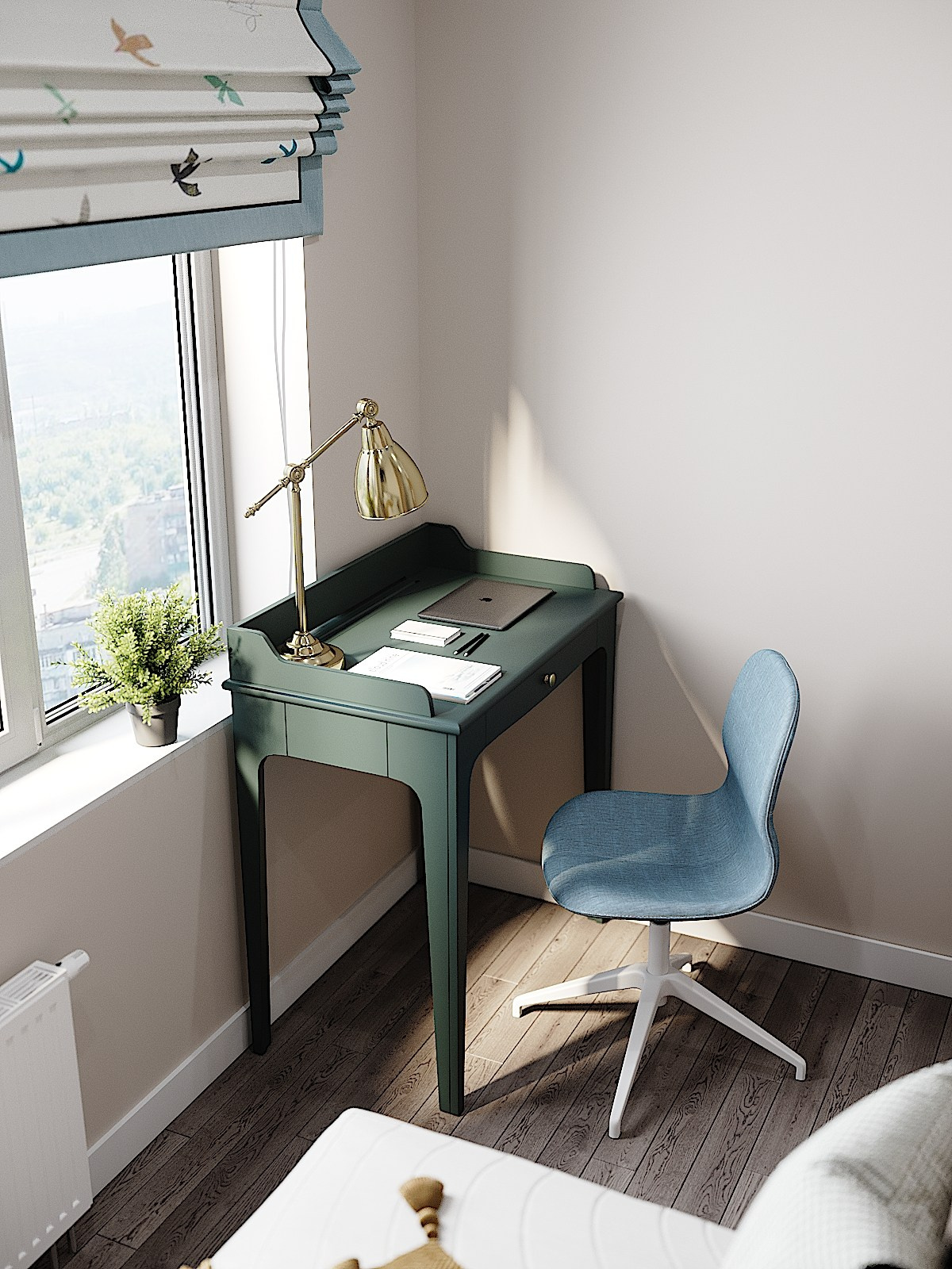 ЖК на Никулинской, 100 м. Главная