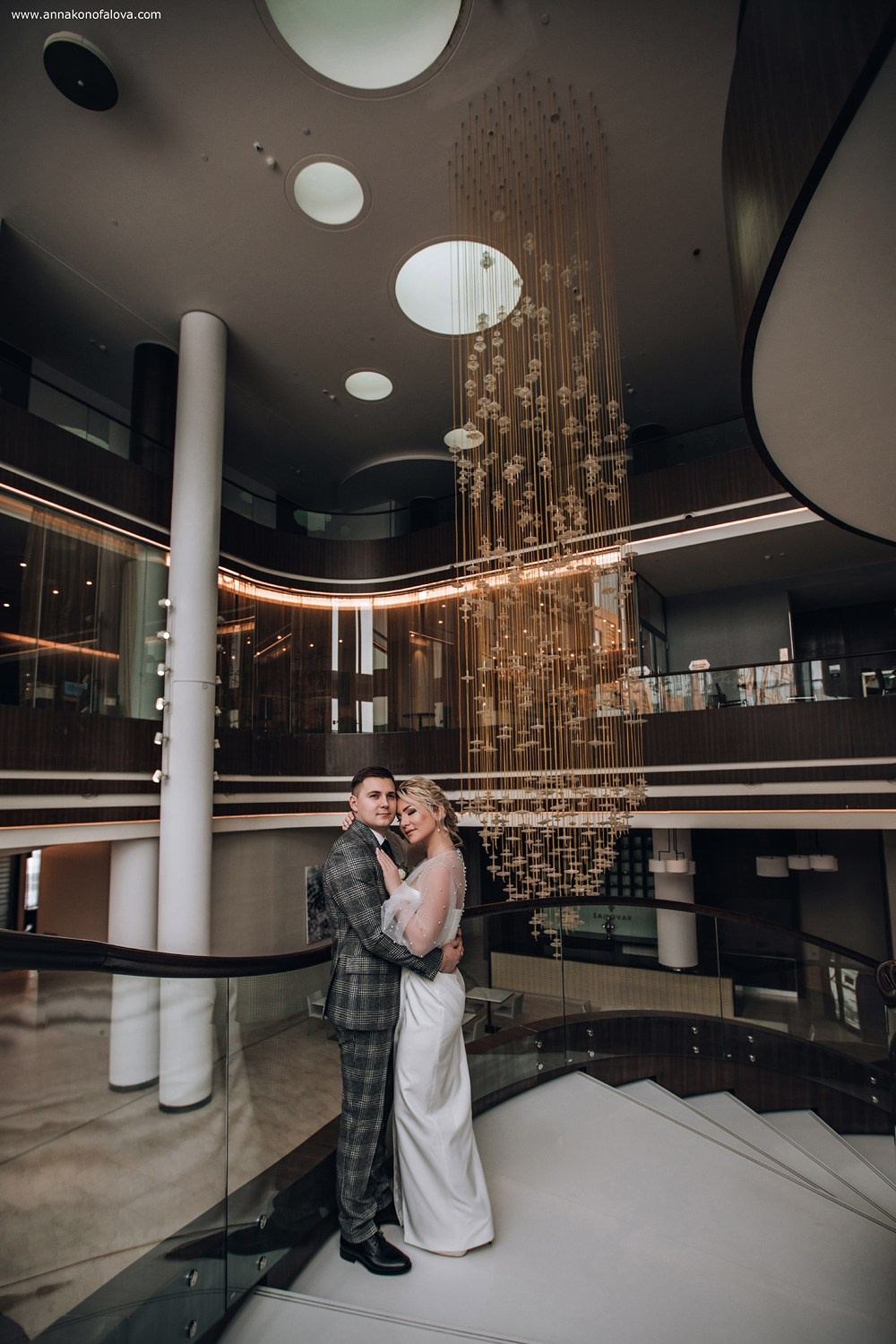 Алина и Николай. Фотограф в Санкт — Петербурге Анна Конофало