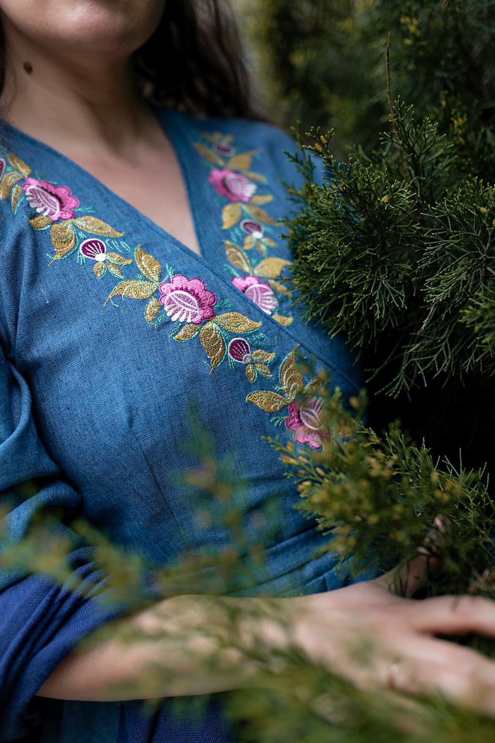 Съемка для магазина одежды в стиле бохо. Фотограф Белгород