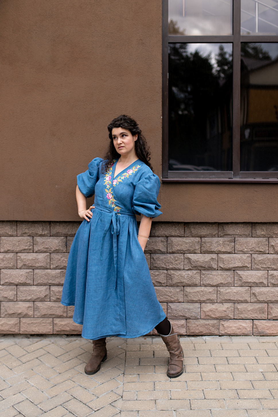 Съемка для магазина одежды в стиле бохо. Фотограф Белгород