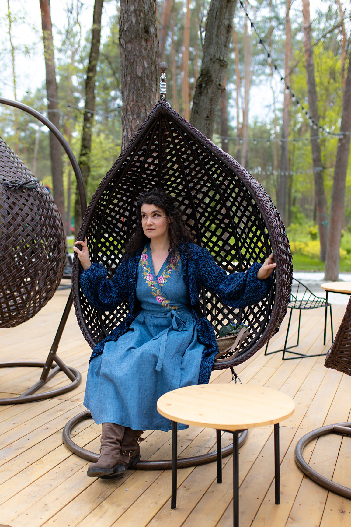 дизайнер одежды в стиле бохо