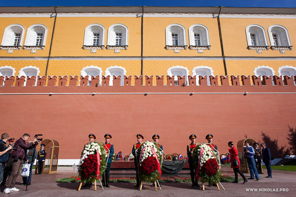 Русгидро (9 мая). Видеооператор/Фотограф Николай Завьялов