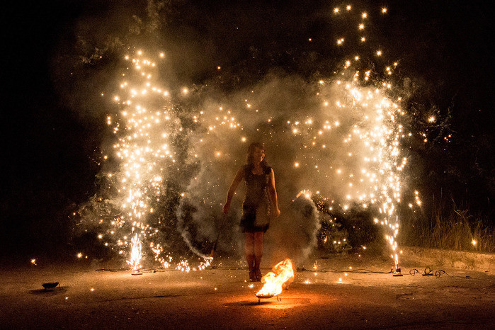 Стилизованное Шоу «Чикаго» 25 000 руб. Огненно-пиротехническое шоу, салюты, пиротехника на ваш праздник!