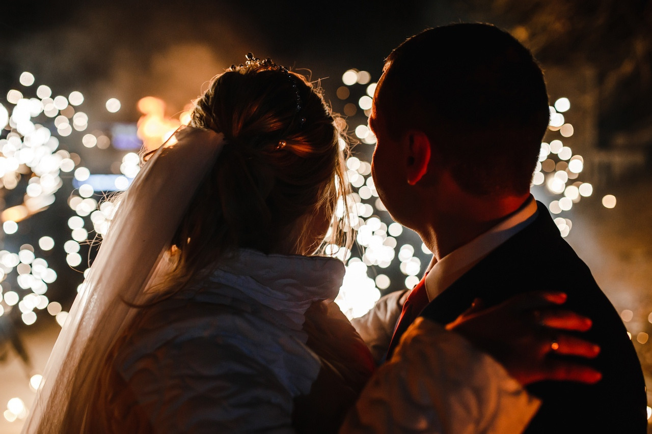 Фаер-шоу на свадьбу в Н.Новгороде