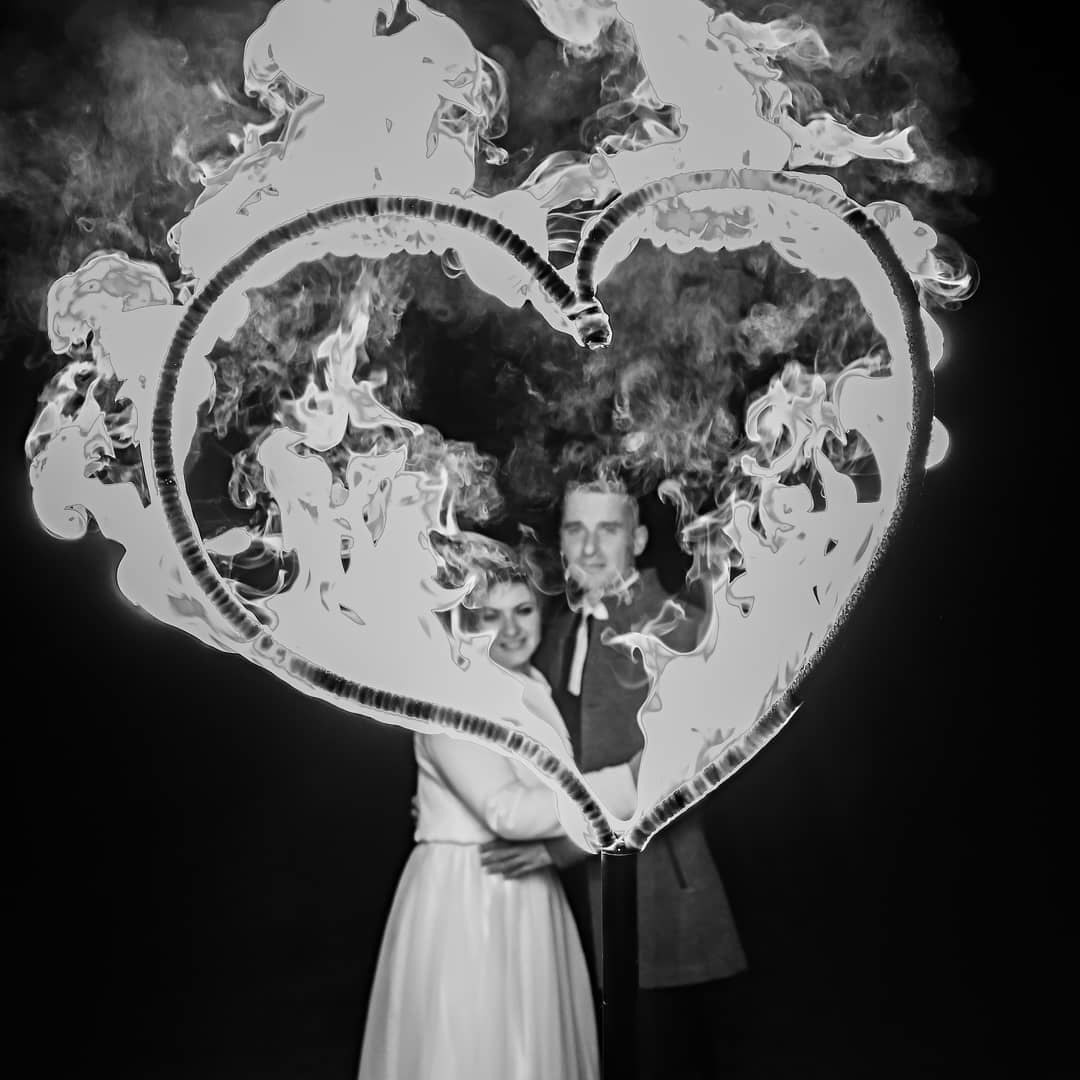 Огненное сердце на свадьбу в Н.Новгороде