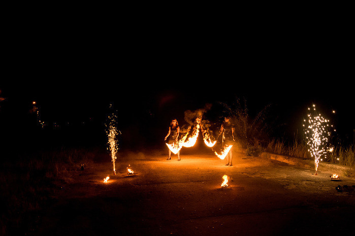 Стилизованное Шоу «Чикаго» 25 000 руб. Огненно-пиротехническое шоу, салюты, пиротехника на ваш праздник!