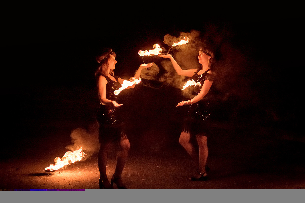 Стилизованное Шоу «Чикаго» 25 000 руб. Огненно-пиротехническое шоу, салюты, пиротехника на ваш праздник!