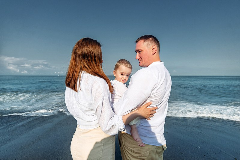 счастливая семья