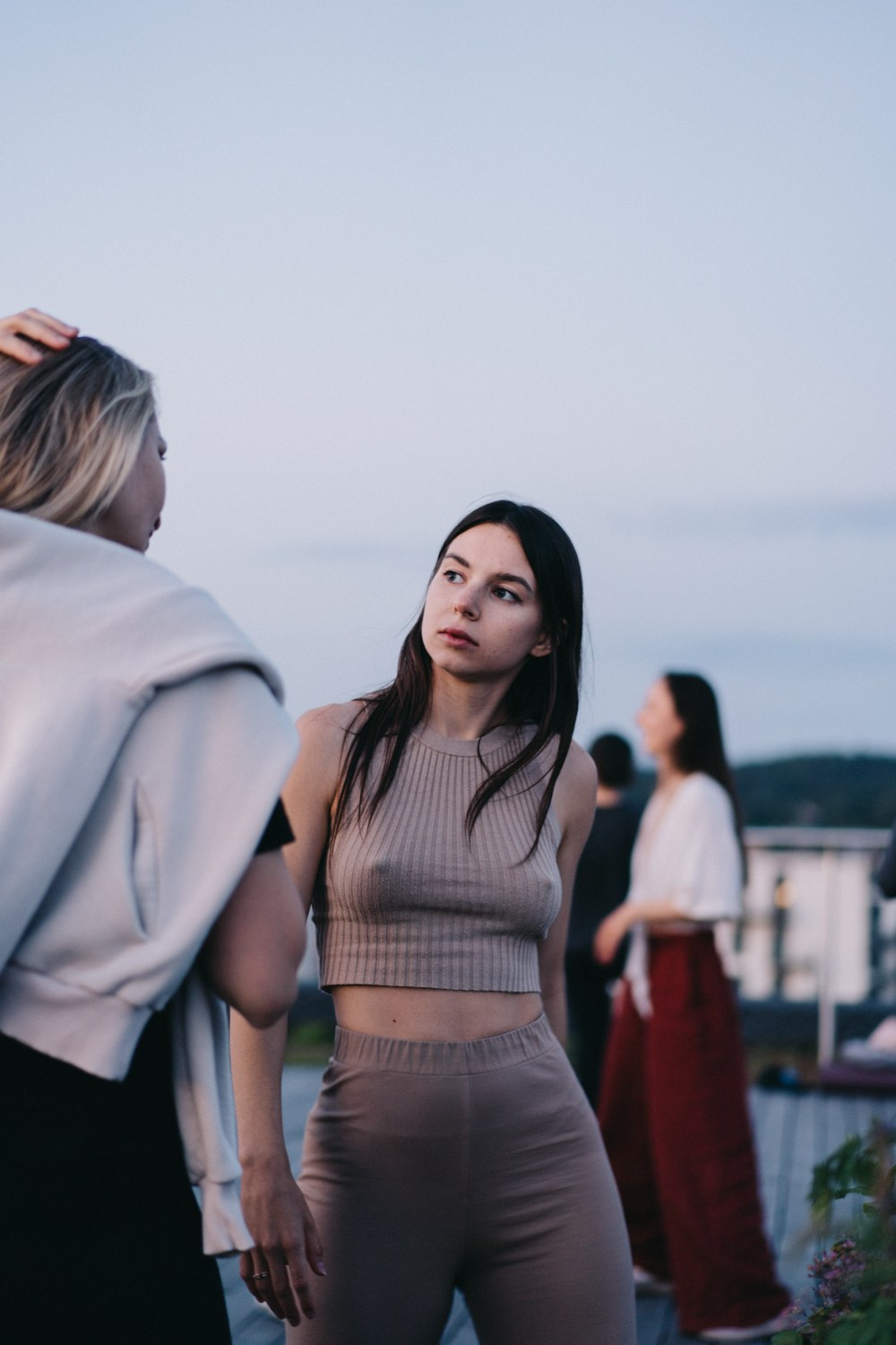 Summer Yoga Rave. Photographer in Vilnius