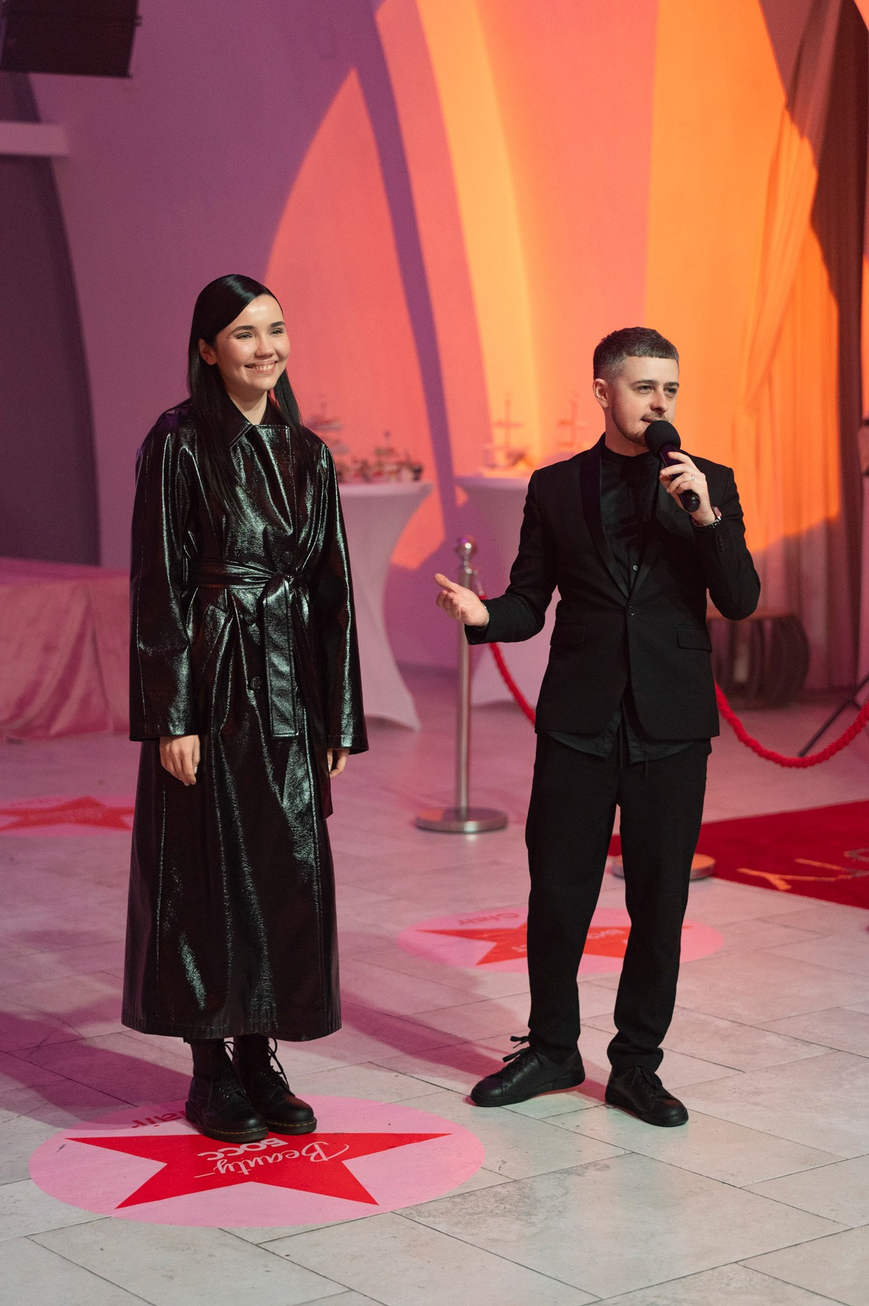 Clair Новогодний корпоратив. Фотограф Антон Горин