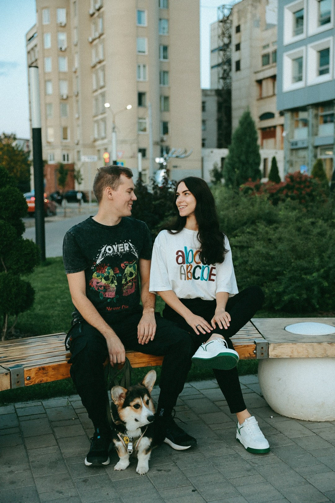 Олег Юля и Арчи. Фотограф Нижний Новгород