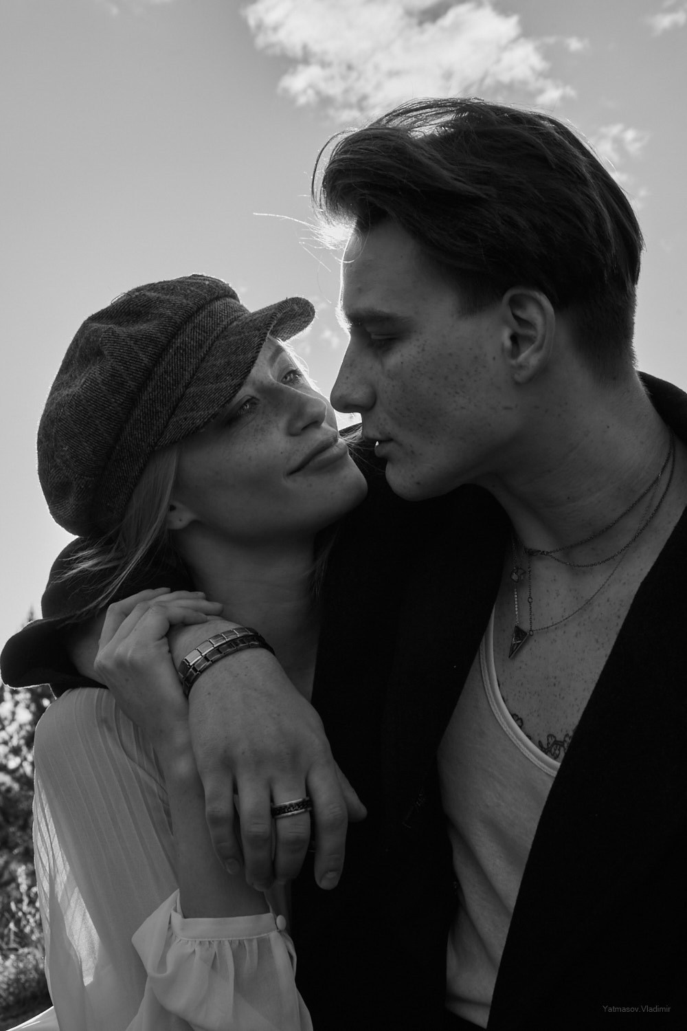 В моменте. Свадебный фотограф в Красноярске Владимир Ятмасов