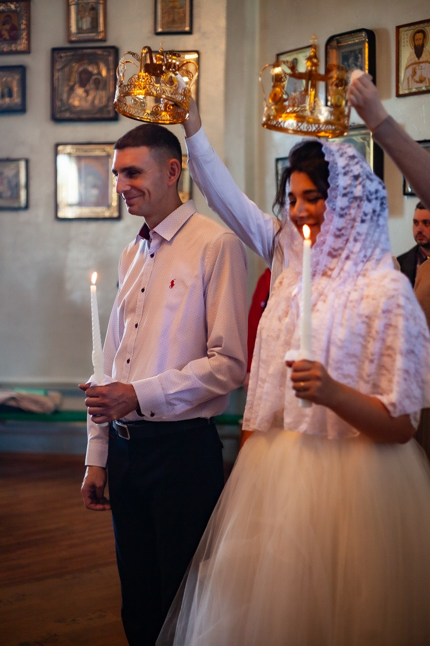 Таинство венчания Анастасии и Николая. Портретный, семейный, свадебный фотограф в Брянске Маргарита Василькова