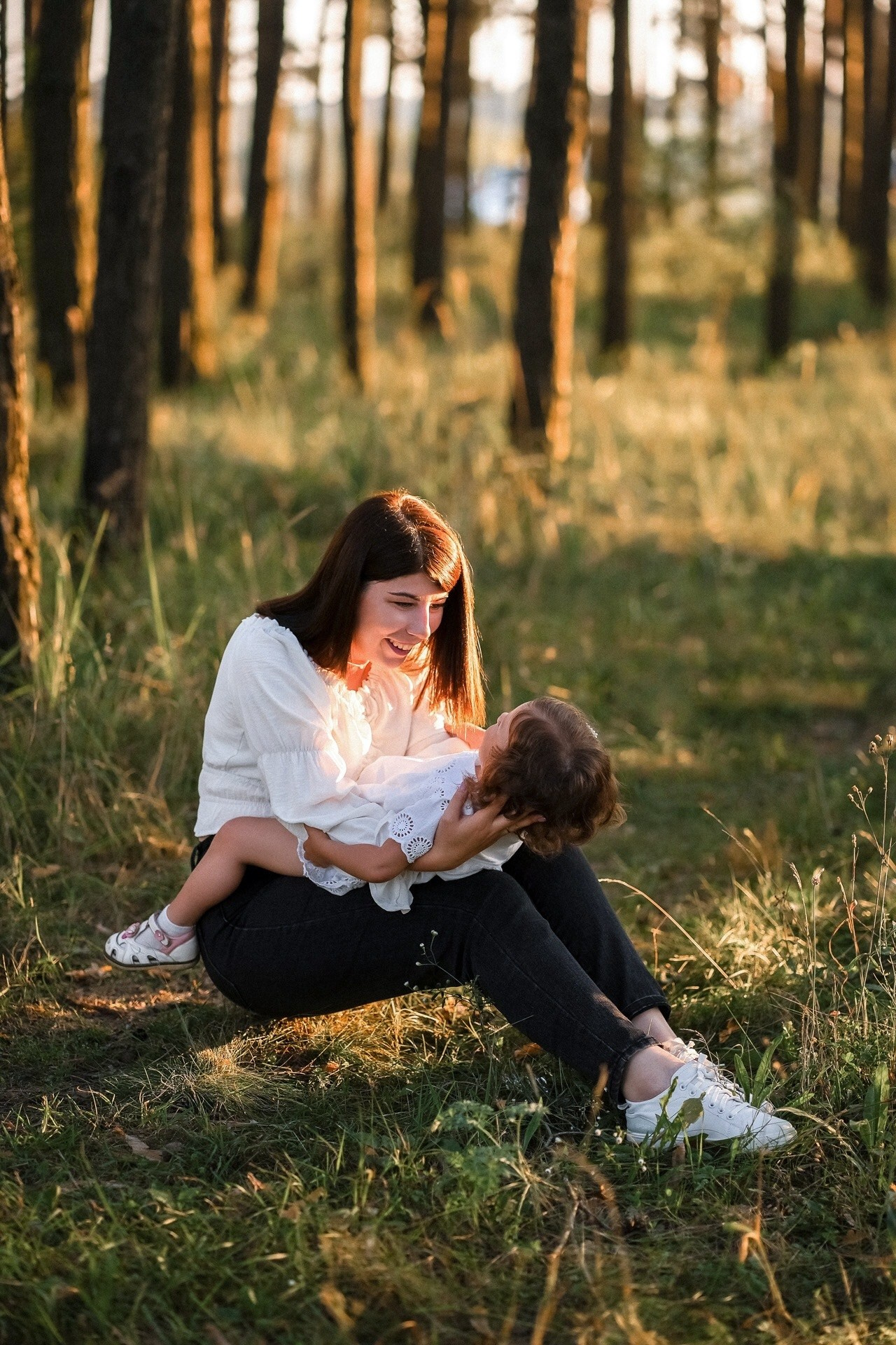 Лес (Природные локации, Ходаринка). Портретный, семейный, свадебный фотограф в Брянске Маргарита Василькова