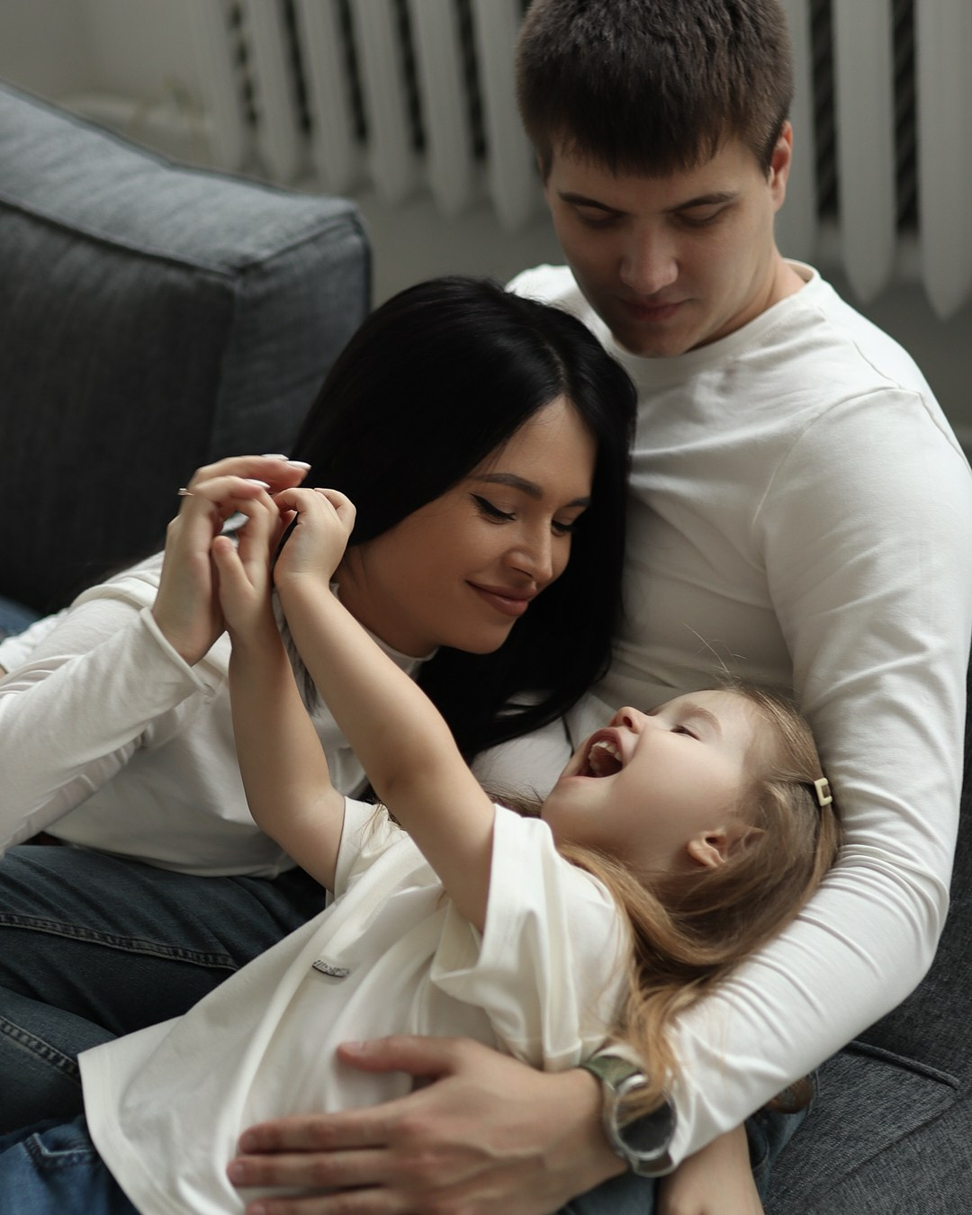 Семья Валентины. Фотограф Ксения Сидоренкова. г. Санкт-Петербург, индивидуальные и Lovestory съёмки