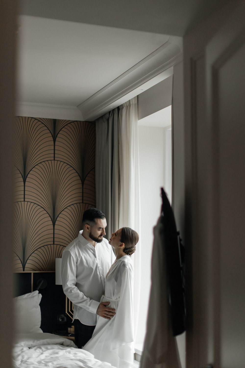 Павел и Юлия «Марриотт». Свадебный фотограф Москва