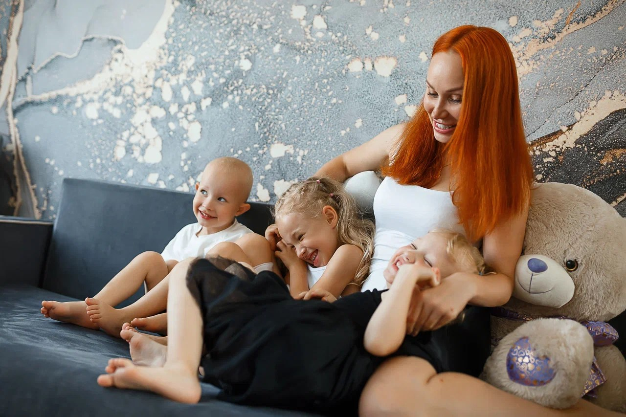 Домашние фотосессии. Домашний Семейный фотограф в Москве и Московской Области Лена Ковт