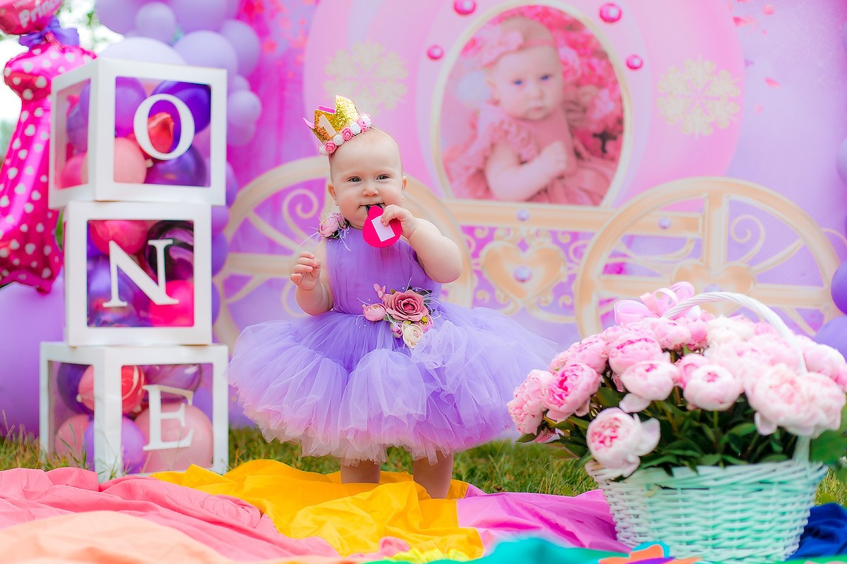 Фотосъемка детского Дня рождения Миланы. Репортажный фотограф Борис Геер