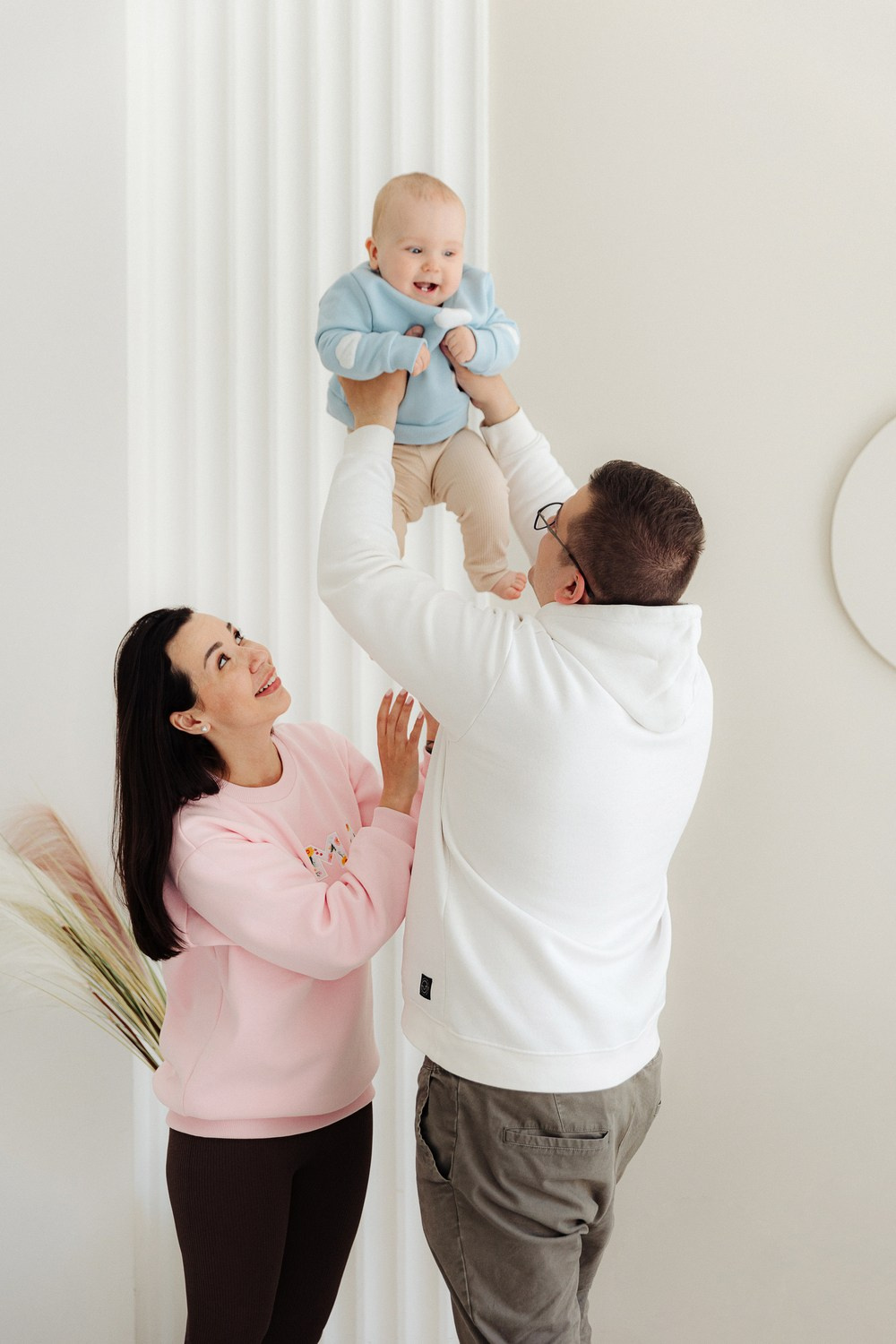 Съёмка одежды для бренда «Пряник»