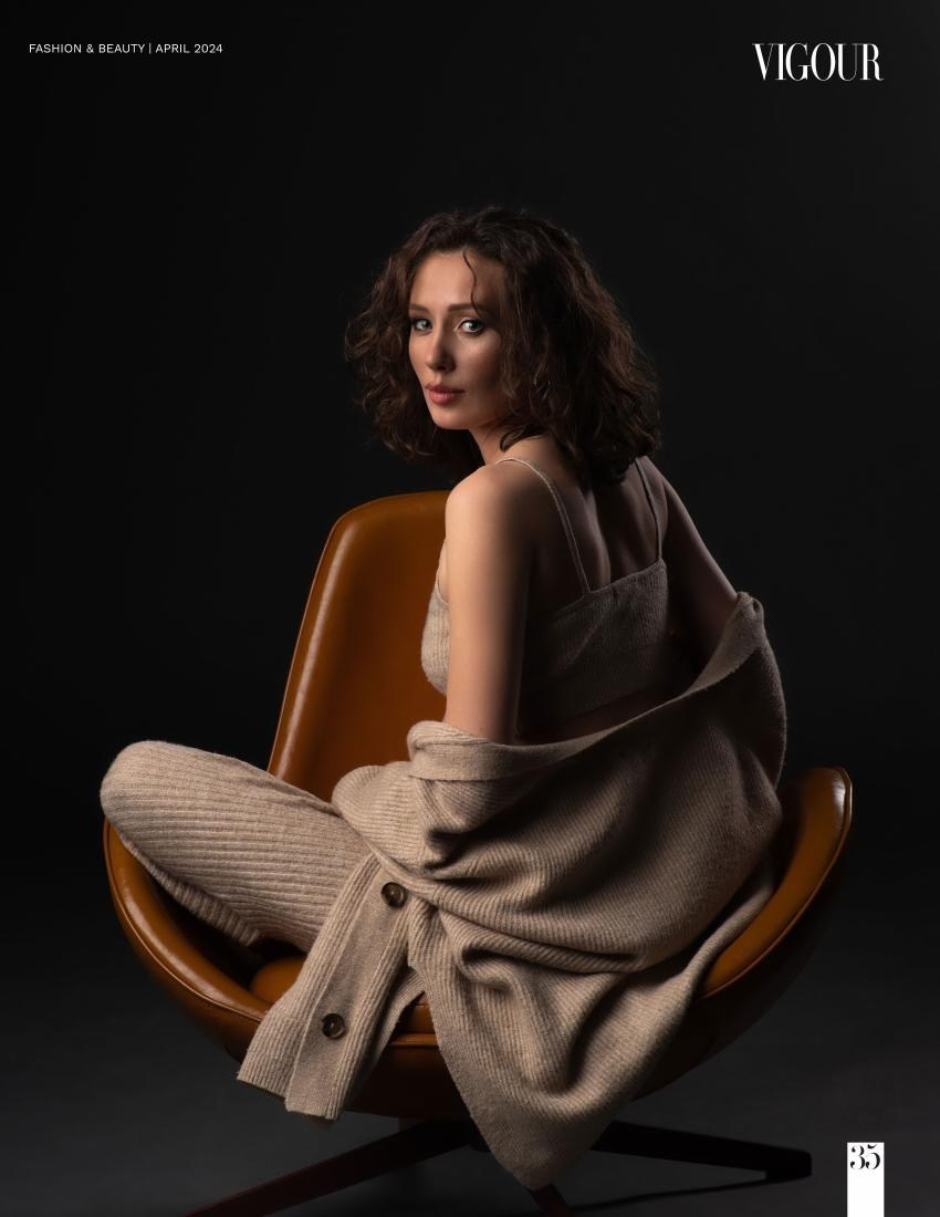 Журнал VIGOUR APRIL 2024